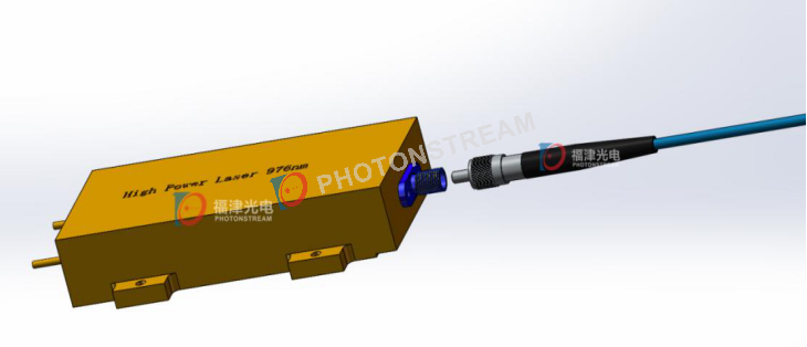 High Power Laser SMA905 Optical Fiber Patch Cord